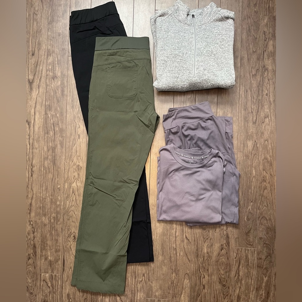 Hiking outfit